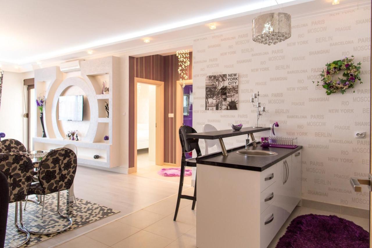 Becici - Andrea Apartman Bečići Exterior foto