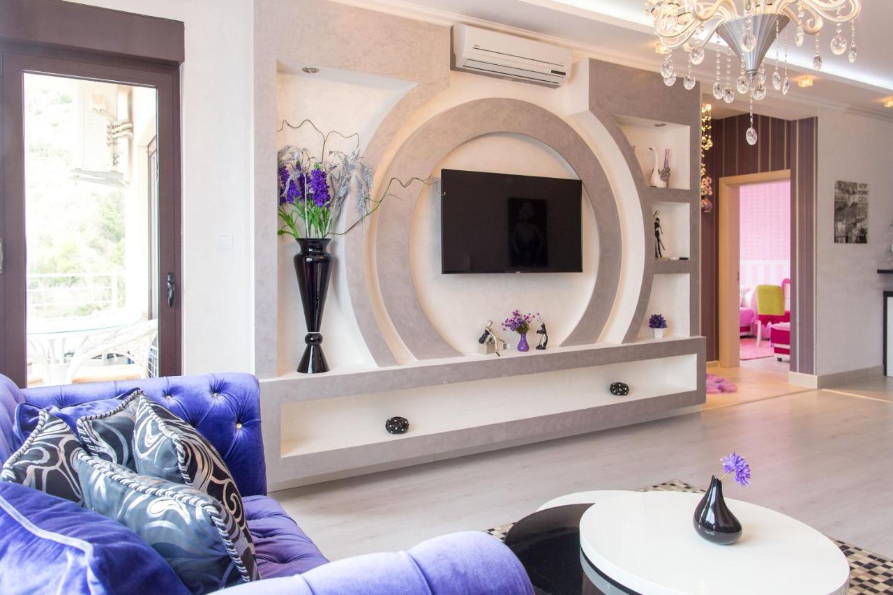 Becici - Andrea Apartman Bečići Exterior foto
