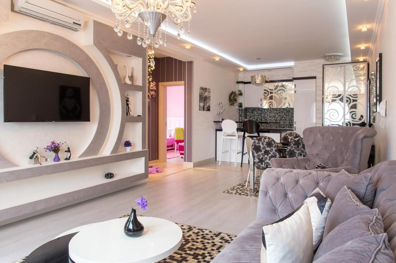 Becici - Andrea Apartman Bečići Exterior foto