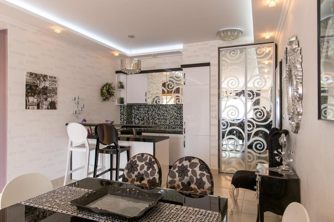 Becici - Andrea Apartman Bečići Exterior foto