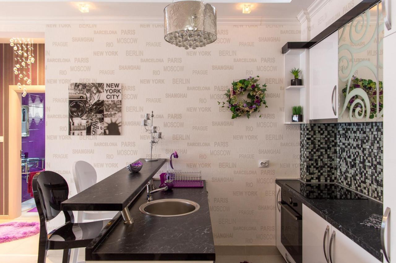 Becici - Andrea Apartman Bečići Exterior foto