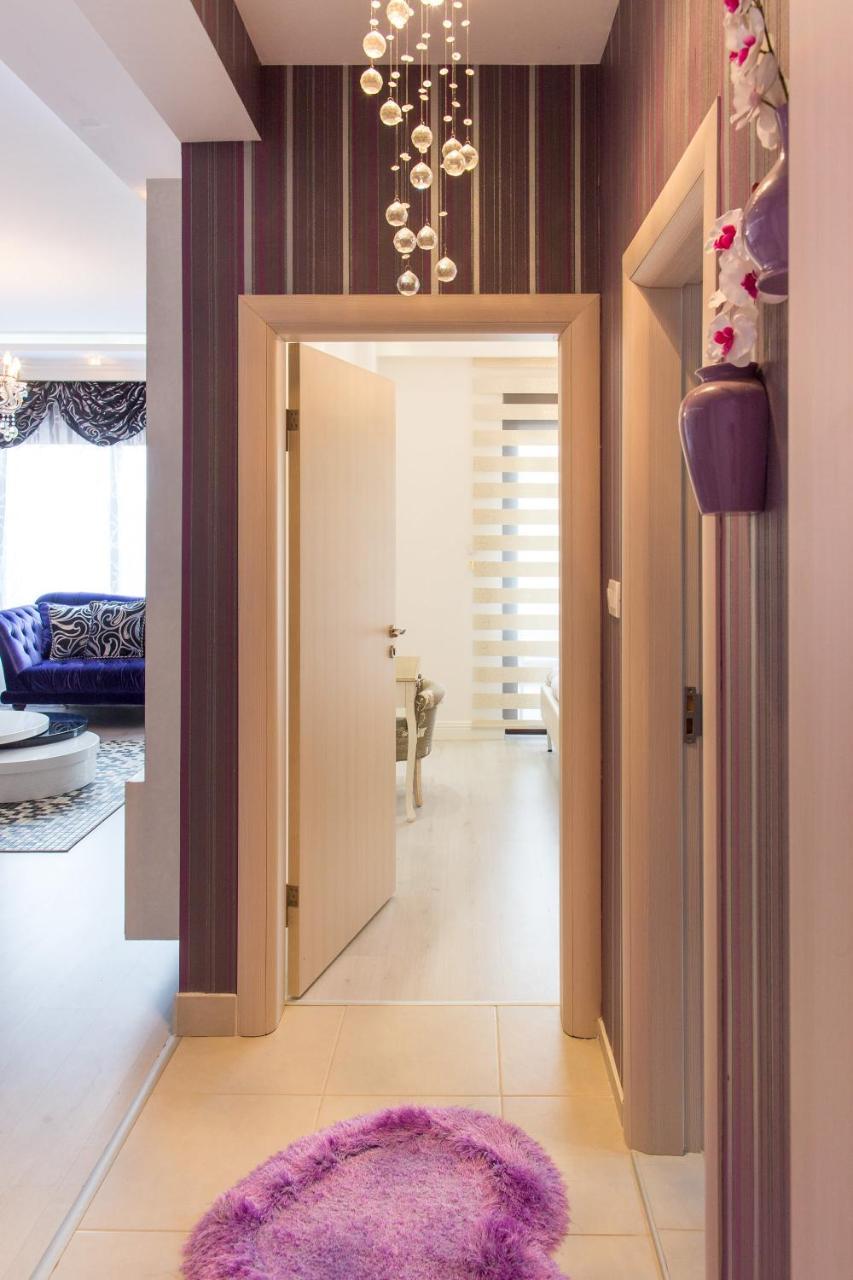 Becici - Andrea Apartman Bečići Exterior foto