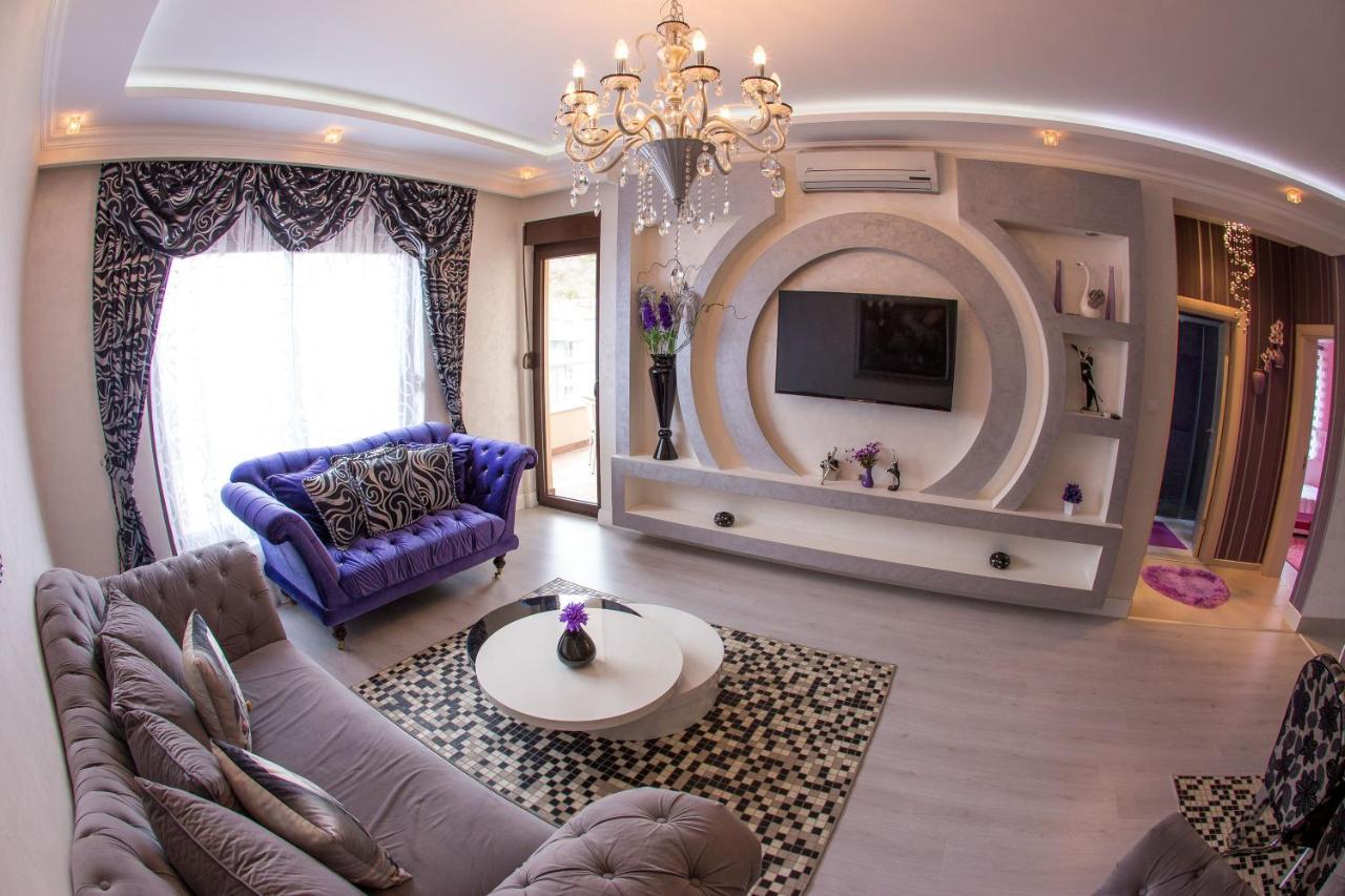 Becici - Andrea Apartman Bečići Exterior foto