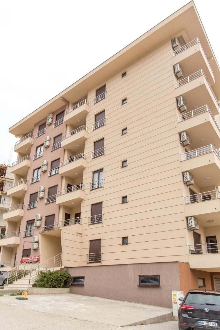 Becici - Andrea Apartman Bečići Exterior foto