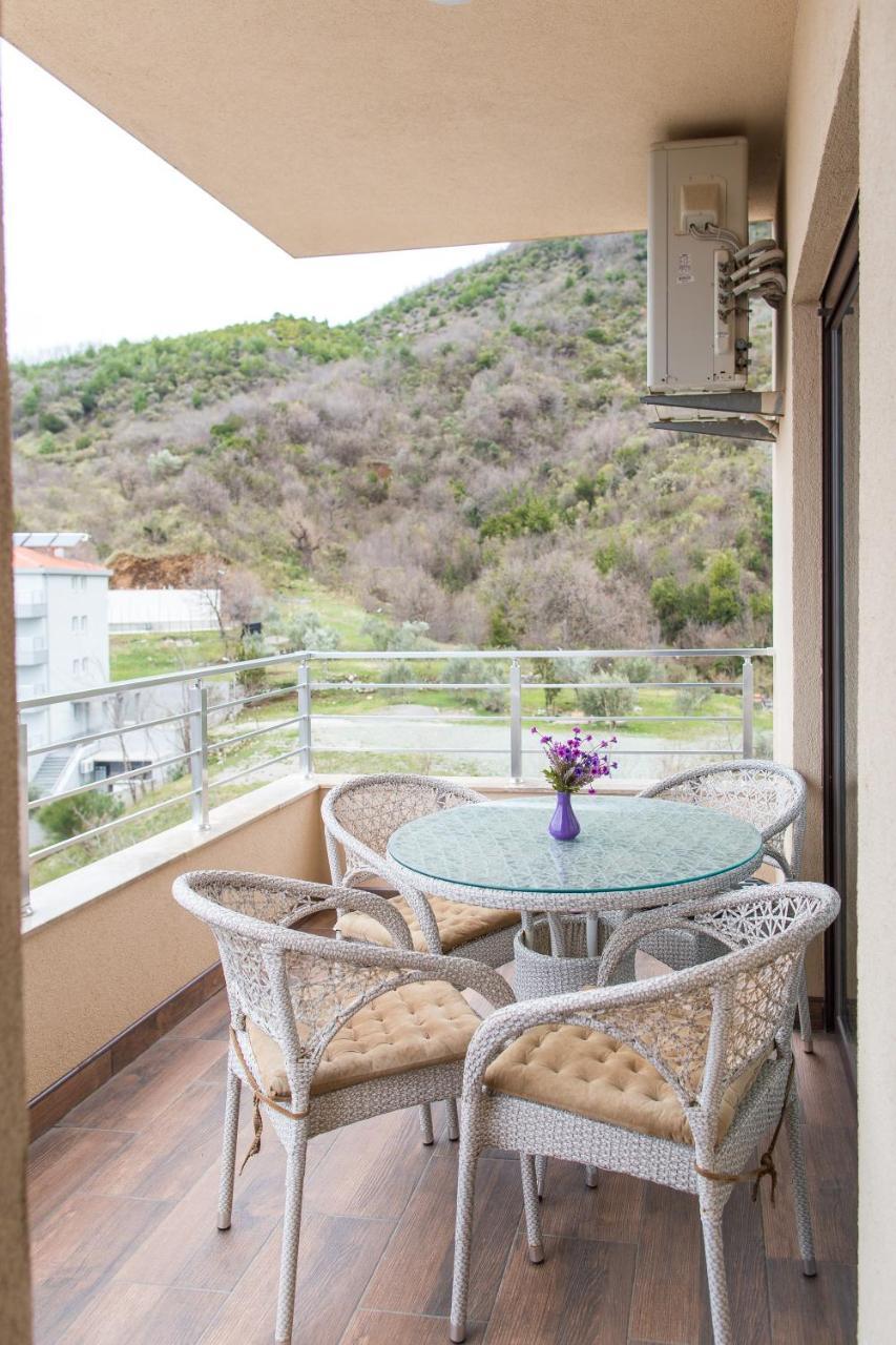 Becici - Andrea Apartman Bečići Exterior foto